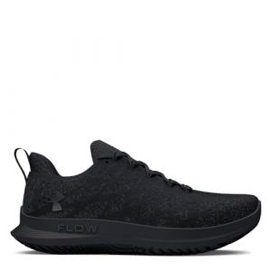 Under Armour Flow Velociti 3 Mens Running Shoes Black/Black 10 (45)