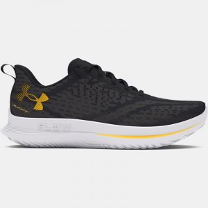 Men's  Under Armour  Velociti 4 Running Shoes Anthracite / Castlerock / Taxi 7