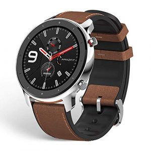 Amazfit GTR 47mm Smartwatch with All-Day Heart Rate and Activity Tracking