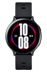 Samsung Galaxy Watch Active2 Under Armour Aluminum Fitness Tracker with Large Screen