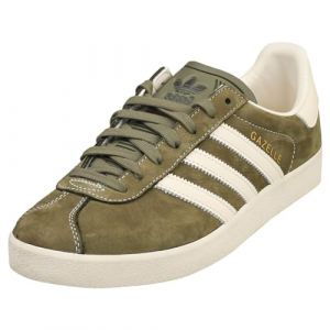 Gazelle 85 IG5006 Men's Suede Sneakers Olive Green