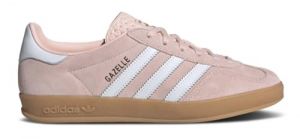 Adidas Gazelle Indoor Womens Sneaker (Sandy Pink