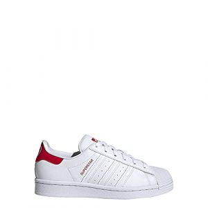 adidas Originals Kids' Superstar Sneaker white Size: 4.5 Big Kid