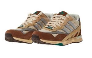 adidas Originals Mens Torsion Super Trainers Shoes Sneakers IF2870 (Brown