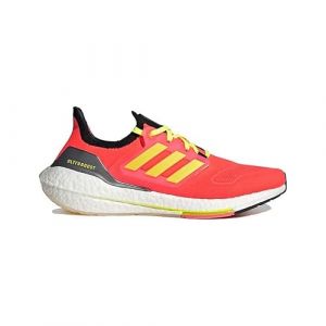 adidas Ultraboost 22 Men?s Running Trainers Sneakers Shoes EG0427 (Turbo/Solar Yellow/Core Black) UK9.5 (EU44)