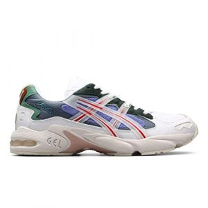 ASICS Gel-Kayano 5 OG White Mens Trainers Lace Up Shoes 1021A180 101