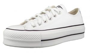 Converse Women's Chuck Taylor All Star Leather Platform Sneaker