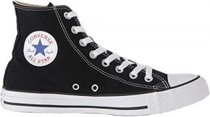 Converse Men's Chuck Taylor All Star Hi Sneaker 6 Black