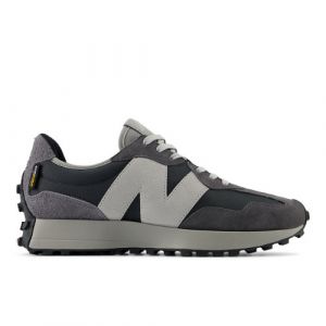 New Balance Unisex 327 in Grey Suede/Mesh