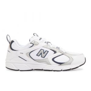 New Balance Men's 408 in White/Blue Synthetic