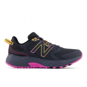 New Balance Women's 410v7 in Grey/Pink/Orange Textile