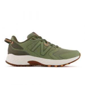 New Balance Women's 410v7 in Green/Orange Textile