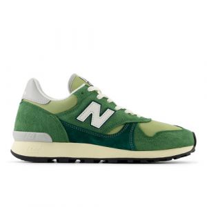 New Balance Men's 475 in Green Leather