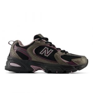 New Balance Men's 530 in Black/Purple Synthetic