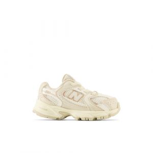 New Balance Infants' 530 Bungee in Beige Synthetic