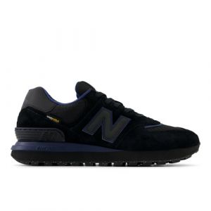 New Balance Men's 574 LEGACY in Black Leather