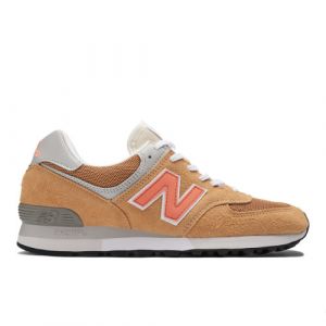 New Balance Unisex MADE in UK 576 in Beige/Brown/Orange/Grey Suede/Mesh