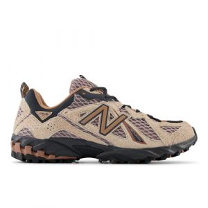 New Balance Men's 610v1 in Brown/Purple Suede/Mesh