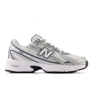 New Balance Unisex 740 in Blue/White/Grey Synthetic