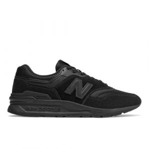 New Balance Men's 997H in Black Suede/Mesh