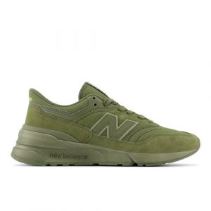 New Balance Unisex 997R in Green Suede/Mesh