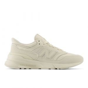 New Balance Unisex 997R in Beige/White Suede/Mesh