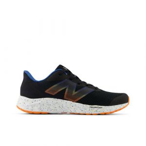 New Balance Kids' Fresh Foam Arishi v4 in Black/Blue/Orange Synthetic