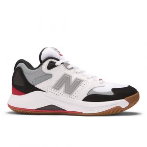 New Balance Men's KAWHI IV in White/Black Synthetic