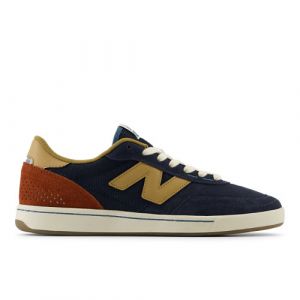 New Balance Men's NB Numeric 440 V2 in Blue/Beige Suede/Mesh