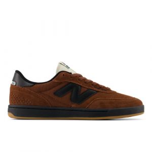 New Balance Men's NB Numeric 440 V2 in Brown/Black Suede/Mesh