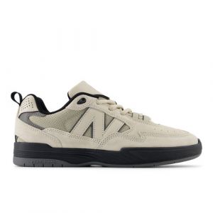 New Balance Men's NB Numeric Tiago Lemos 808 in White/Black Suede/Mesh, size 8.5