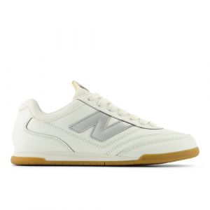 New Balance Unisex RC42 in White/Grey Suede/Mesh, size 6.5