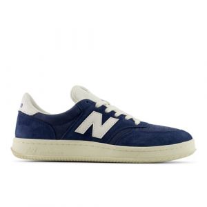 New Balance Men's T500 in Blue/White Leather