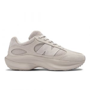 New Balance Unisex WRPD Runner in Grey/Beige Leather