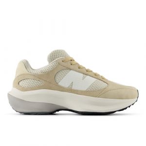 New Balance Unisex WRPD Runner in Beige/Grey/White Suede/Mesh