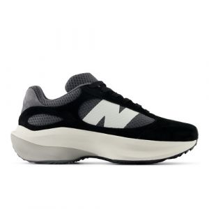 New Balance Unisex WRPD Runner in Black/Grey/White Suede/Mesh