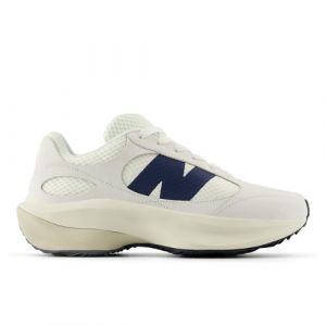 New Balance Unisex WRPD Runner in White/Blue Suede/Mesh