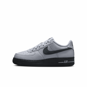 Nike Air Force 1 Older Kids' Shoes - Grey