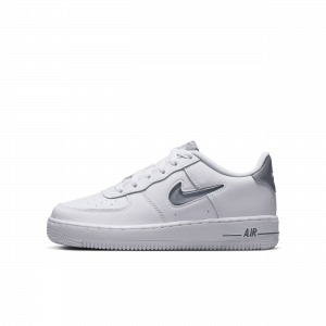 Nike Air Force 1 Older Kids' Shoes - White