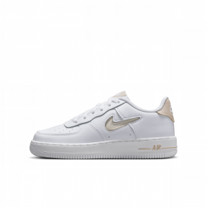 Nike Air Force 1 Older Kids' Shoes - White