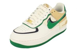 NIKE Womens Air Force 1 Shadow Trainers DZ1847 Sneakers Shoes (UK 4 US 6.5 EU 37.5