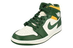 NIKE Air Jordan 1 Mid Mens Basketball Trainers 554724 Sneakers Shoes (UK 6 US 7 EU 40