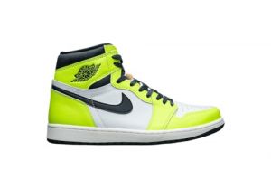 NIKE Air Jordan 1 Retro High OG Mens Basketball Trainers 555088 Sneakers Shoes (UK 8.5 US 9.5 EU 43