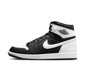 NIKE Air Jordan 1 Retro High OG Men's Trainers Sneakers DZ5485 (Black/White 010) UK 9.5 (EU 44.5)