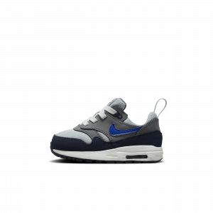 Nike Air Max 1 EasyOn Baby/Toddler Shoes - Grey