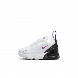 Nike Air Max 270 Baby and Toddler Shoe - White