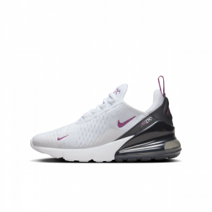 Nike Air Max 270 Older Kids' Shoes - White