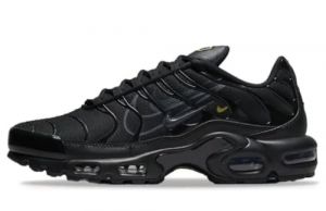 NIKE Air Max Plus TN Men's Trainers Sneakers Leather Shoes DX2652 (Black 001) UK9 (EU44)