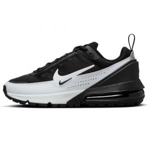 NIKE Air Max Pulse GS Grade School Trainers Sneakers Fashion Shoes HF5508 (Black/Pure Platinum/Black/White 001) Size UK6 (EU39)