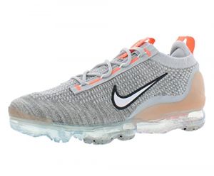 NIKE Air Vapormax 2021 FK Men's Trainers Sneakers Shoes DH4084 (Wolf Grey/White/Volt/Black 002) UK7 (EU41)